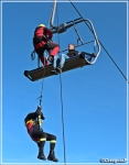 27.10.2021 - WitÃ³w, Stacja narciarska WitÃ³w-SKI - Manewry powiatowe KSRG ''STREFA 2021''