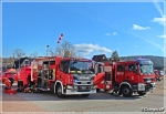27.10.2021 - WitÃ³w, Stacja narciarska WitÃ³w-SKI - Manewry powiatowe KSRG ''STREFA 2021''
