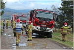 26.04.2022 - Nowy Targ, Bór na Czerwonem - Powiatowe manewry KSRG