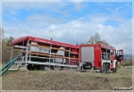 26.04.2022 - Nowy Targ, BÃ³r na Czerwonem - Powiatowe manewry KSRG