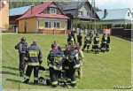 15.05.2022 - Åapsze NiÅ¼ne - Ä†wiczenia gminne OSP