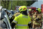 15.05.2022 - Åapsze NiÅ¼ne - Ä†wiczenia gminne OSP
