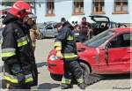 15.05.2022 - Åapsze NiÅ¼ne - Ä†wiczenia gminne OSP