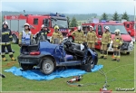 30.07.2022 - Raba Wyżna, stadion LKS Orkan - Pokaz ratownictwa technicznego