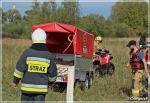 25.09.2022 - Szaflary - Manewry powiatowego plutonu zaopatrzenia w wodÄ™