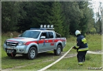 25.09.2022 - Szaflary - Manewry powiatowego plutonu zaopatrzenia w wodÄ™