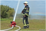 25.09.2022 - Szaflary - Manewry powiatowego plutonu zaopatrzenia w wodÄ™