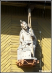 Figurka Å›w. Floriana z budynku OSP Bukowina TatrzaÅ„ska