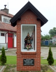 Figurka Å›w. Floriana z budynku OSP Jastarnia