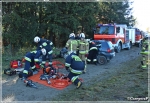 23.10.2022 - Bukowina Osiedle - MiÄ™dzygminne manewry taktyczno- bojowe