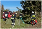 23.10.2022 - Bukowina Osiedle - Międzygminne manewry taktyczno- bojowe