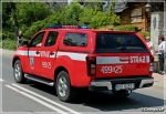 499[K]25 - SLOp Isuzu D-Max - OSP RatuÅ‚Ã³w GÃ³rny