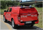 491[K]90 - SLRr Isuzu D-Max - JRG Nowy Targ