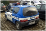 G910 - Fiat Seicento - KPP Nowy Targ