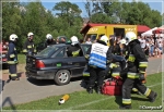 10.06.2018 - Skomielna BiaÅ‚a, stadion - Pokaz ratownictwa technicznego