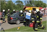 10.06.2018 - Skomielna Biała, stadion - Pokaz ratownictwa technicznego