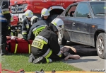 10.06.2018 - Skomielna BiaÅ‚a, stadion - Pokaz ratownictwa technicznego