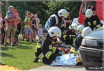 10.06.2018 - Skomielna BiaÅ‚a, stadion - Pokaz ratownictwa technicznego