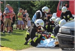 10.06.2018 - Skomielna Biała, stadion - Pokaz ratownictwa technicznego