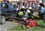 10.06.2018 - Skomielna BiaÅ‚a, stadion - Pokaz ratownictwa technicznego