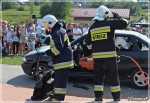 10.06.2018 - Skomielna BiaÅ‚a, stadion - Pokaz ratownictwa technicznego