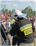 10.06.2018 - Skomielna BiaÅ‚a, stadion - Pokaz ratownictwa technicznego