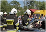10.06.2018 - Skomielna BiaÅ‚a, stadion - Pokaz ratownictwa technicznego