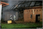 21.07.2010 - Skawa - PoÅ¼ar stodoÅ‚y