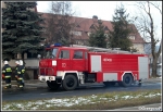 25.11.2010 - Nowy Targ, Aleja TysiÄ…clecia - PoÅ¼ar mieszkania