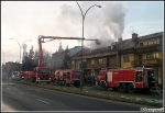 25.11.2010 - Nowy Targ, Aleja Tysiąclecia - Pożar mieszkania