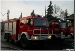 25.11.2010 - Nowy Targ, Aleja TysiÄ…clecia - PoÅ¼ar mieszkania