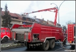 25.11.2010 - Nowy Targ, Aleja TysiÄ…clecia - PoÅ¼ar mieszkania