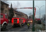 25.11.2010 - Nowy Targ, Aleja TysiÄ…clecia - PoÅ¼ar mieszkania
