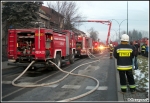 25.11.2010 - Nowy Targ, Aleja TysiÄ…clecia - PoÅ¼ar mieszkania