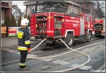 25.11.2010 - Nowy Targ, Aleja Tysiąclecia - Pożar mieszkania