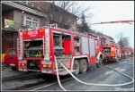 25.11.2010 - Nowy Targ, Aleja TysiÄ…clecia - PoÅ¼ar mieszkania