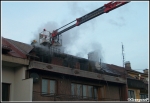 25.11.2010 - Nowy Targ, Aleja TysiÄ…clecia - PoÅ¼ar mieszkania