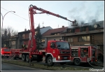 25.11.2010 - Nowy Targ, Aleja TysiÄ…clecia - PoÅ¼ar mieszkania