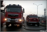 25.11.2010 - Nowy Targ, Aleja TysiÄ…clecia - PoÅ¼ar mieszkania