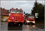 30.07.2019 - Skawa - PoÅ¼ar zabudowaÅ„ gospodarczych