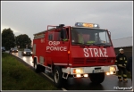 30.07.2019 - Skawa - PoÅ¼ar zabudowaÅ„ gospodarczych