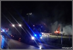 30.07.2019 - Skawa - PoÅ¼ar zabudowaÅ„ gospodarczych