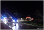 30.07.2019 - Skawa - PoÅ¼ar zabudowaÅ„ gospodarczych
