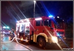 30.07.2019 - Skawa - PoÅ¼ar zabudowaÅ„ gospodarczych