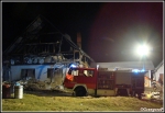 20.11.2011 - Podwilk - PoÅ¼ar stolarni