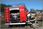 22.09.2015 - Spytkowice - PoÅ¼ar stolarni