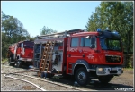 22.09.2015 - Spytkowice - PoÅ¼ar stolarni