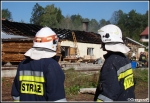 22.09.2015 - Spytkowice - Pożar stolarni 22.09.2015 - Spytkowice - Pożar stolarni