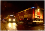 4.12.2011 - Chochołów - Pożar drewnianych zabudowań 4.12.2011 - Chochołów - Pożar drewnianych zabudowań