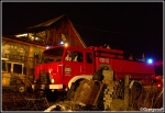 4.12.2011 - Chochołów - Pożar drewnianych zabudowań 4.12.2011 - Chochołów - Pożar drewnianych zabudowań